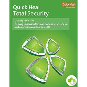 36 User Quick Heal Total Security Software For 1 Year